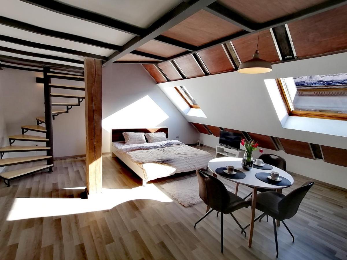Savoya Nr2 Loft Studio Old City Center Self Check-In Workspace 蒂米什瓦拉 外观 照片